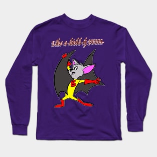 BATFINK - Like a shield.. Long Sleeve T-Shirt